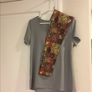 Lularoe Classic T, One Size Leggings